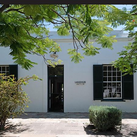 Langhuis Guesthouse Graaff-Reinet المظهر الخارجي الصورة