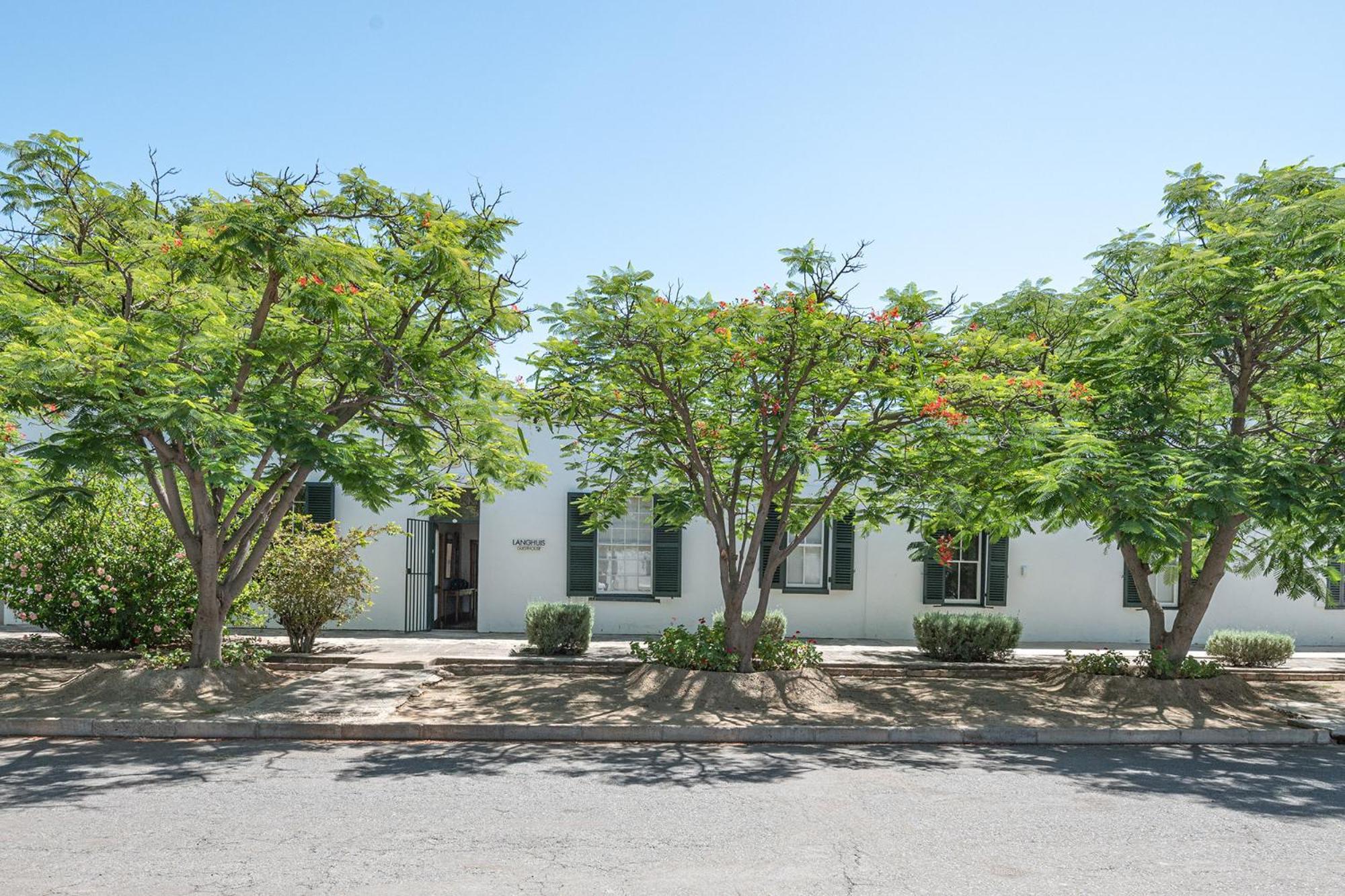 Langhuis Guesthouse Graaff-Reinet المظهر الخارجي الصورة