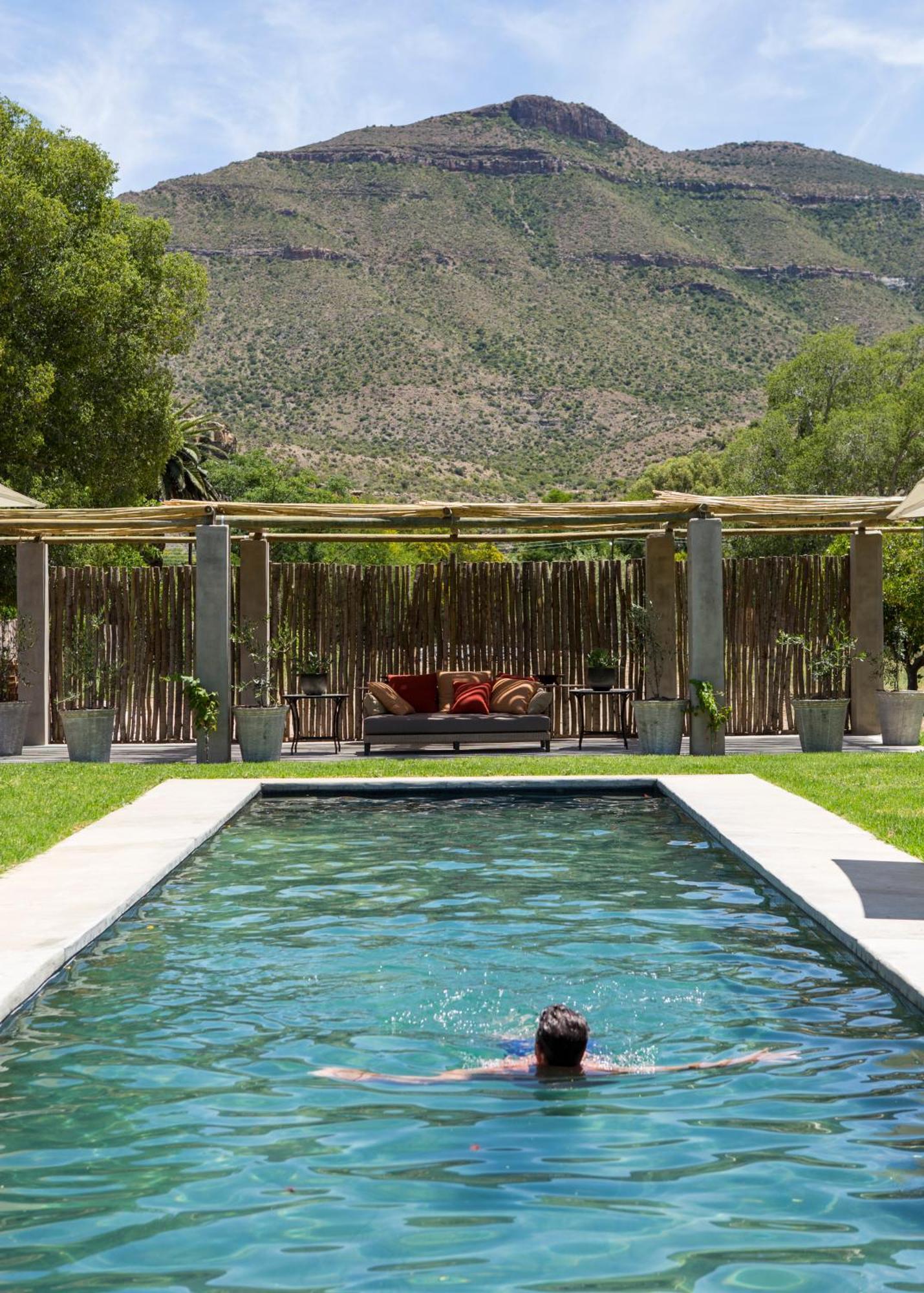 Langhuis Guesthouse Graaff-Reinet المظهر الخارجي الصورة